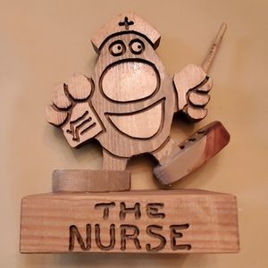 Cool Wooden Nurse